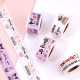 Little red book ins bill wind sealing paste 120PCS/roll coated paper adhesive Sanrio sealing paste