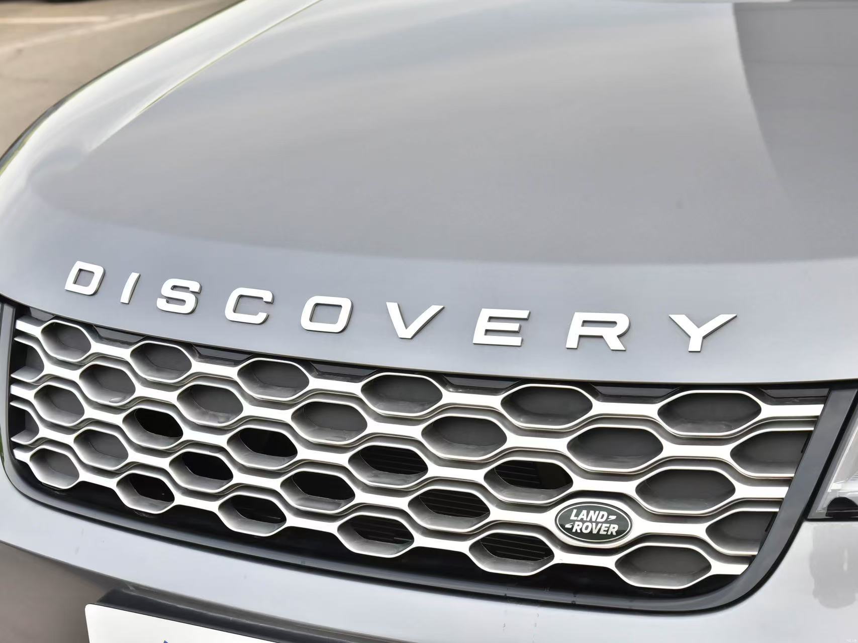 Land Rover logo lettering, rear badge, grille emblem, Range Rover, Evoque, Velar, Discovery 54, Executive Sport, English modification stickers
