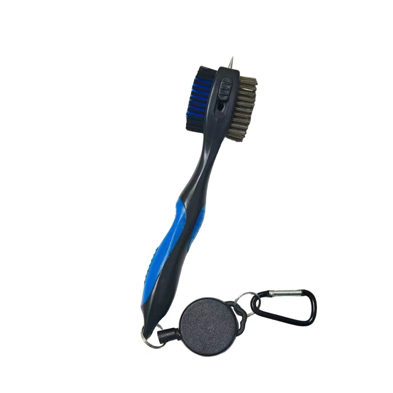 Los fabricantes suministran suministros de golf cepillo de limpieza del Club de Golf cepillo de golf de doble cabeza Herramientas de limpieza del club