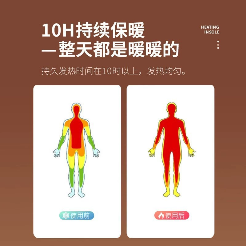 Дополнительные длинные стельки для согревания с горьким черносливом и имбирём, обувь для мужчин и женщин, направляющие на ноги, долгосрочный эффект, оптом