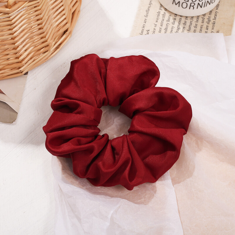 Corea del Sur Internet celebridad corbata Cola de Caballo Linda cuerda de pelo floral Plaid tie cabeza de pelo niña de las flores Daisy cuerda de pelo intestino grueso anillo de pelo