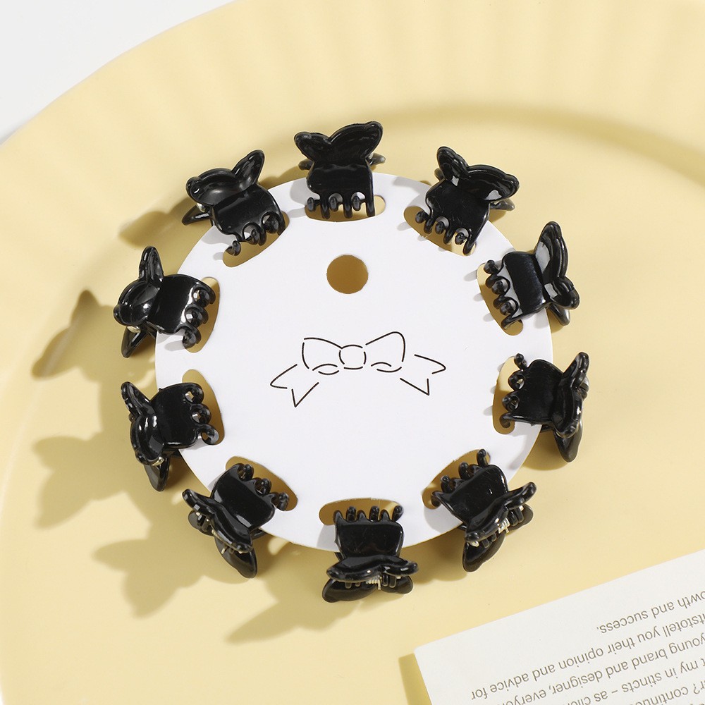 Nuevo clip de agarre pequeño de primavera y verano lindo bebé bebé niño pequeño clip niña pinza para el cabello rota accesorios para el cabello horquilla pinza para el cabello