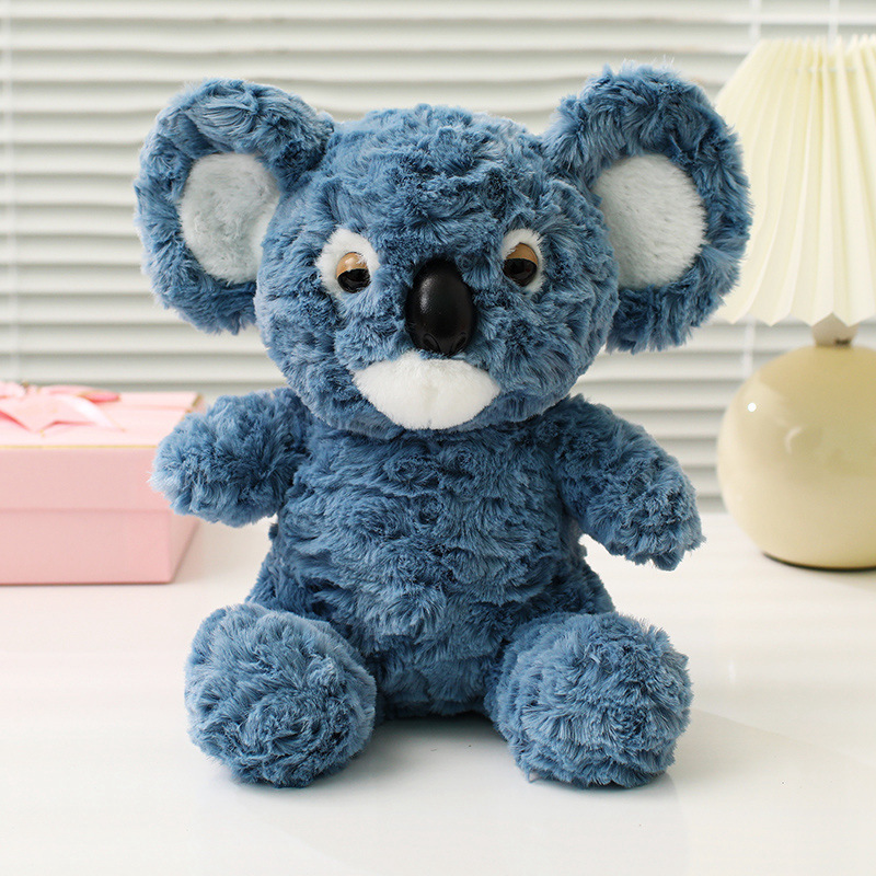 Nueva serie de juguetes de peluche dormido elefante pequeño koala muñeca niños regalos tranquilizadores muñecas dormidas al por mayor