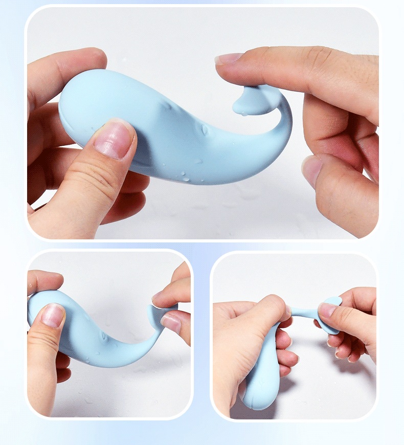 Wearable Body Vibrator with Remote and App Control, Silicone, Quiet Design — detail image 29