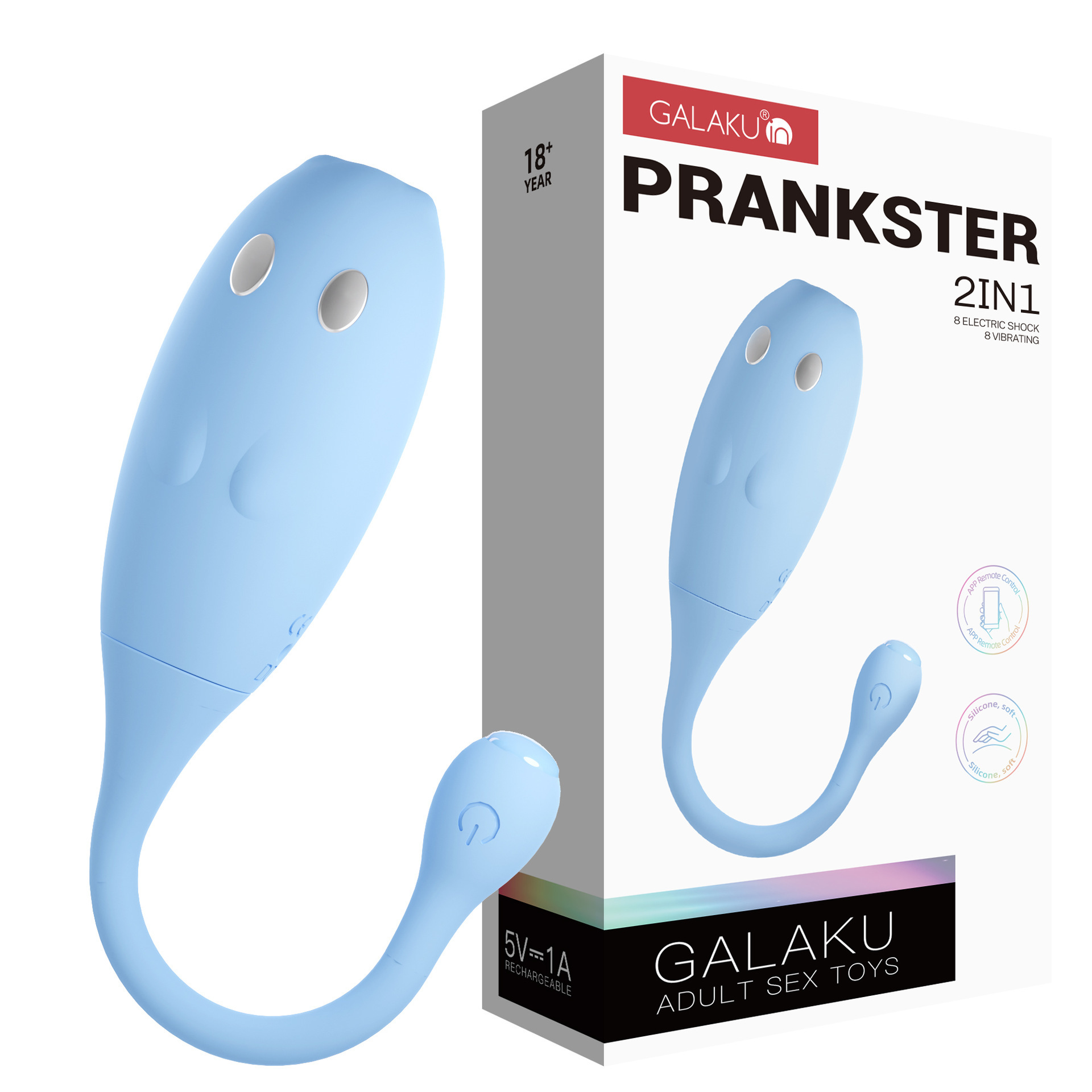 Galaku Speed ​​Angel Vibrador Tintin Vibrador portátil Devourer Aircraft Cup Juguetes sexuales para adultos al por mayor