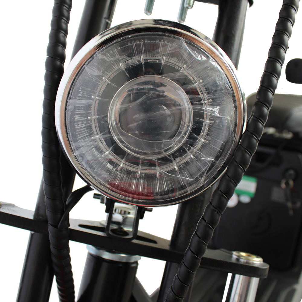 Eec Dot Adult Scooter Two-Wheeled Motorcycle Harley Electric Vehicle Mini-7.3 Cross-Border Overseas Warehouse Direct Delivery