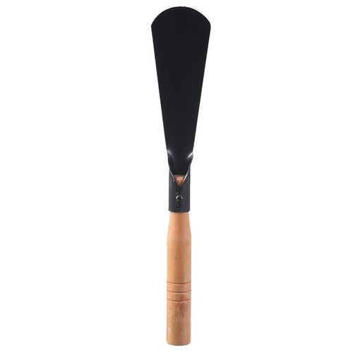 Wooden handle flower gardening shovel multi-functional mini loosening shovel painted anti-rust flower planting shovel transplant potting shovel