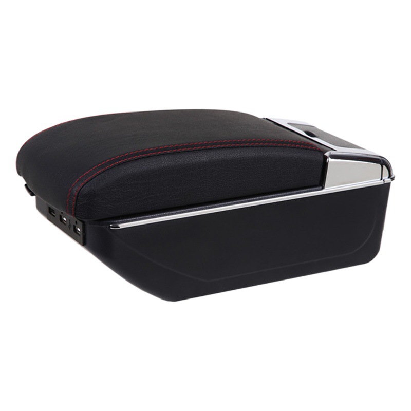 Adecuado para Ford carnaval apoyabrazos caja nuevo y viejo carnaval tres-caja hatchback fiesta apoyabrazos caja modificación accesorios