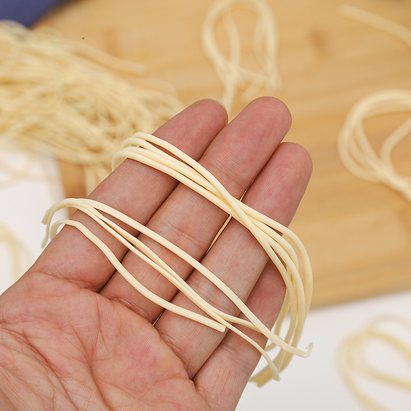 PVC仿真面条模型DIY食玩手工面条过家家食材配件仿真食物拉面道具|undefined