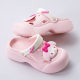 Sanrio Children's Slippers Girls' Summer Home Indoor Non-slip Small and Medium-sized Children's Sandals Little Girl's Baby's Hole Shoes