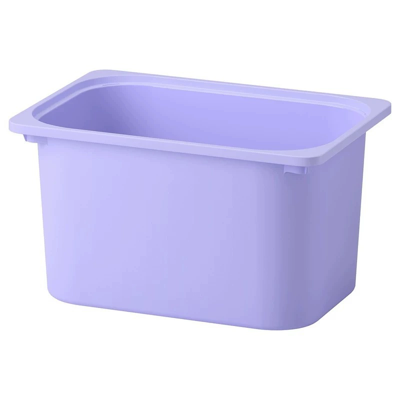 Plastic Storage Box — Modular Storage System, 42×30 cm Base, Low (10 cm) & High (23 cm)