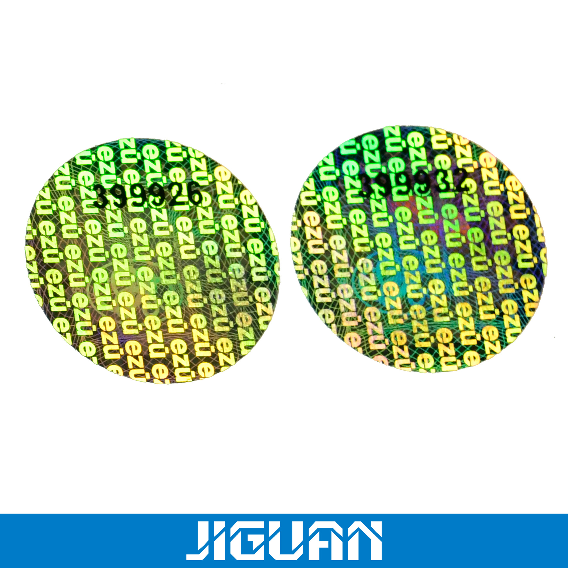 专业设计印刷各类防伪标签 多彩印字不干胶标签 多样式产品贴纸