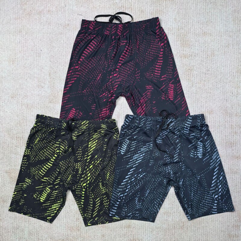 Track and Field Training Sports Running Shorts Marathon High-Elastic Tight Pants Sports Fitness Breathable Quick-Dry Compression Shorts