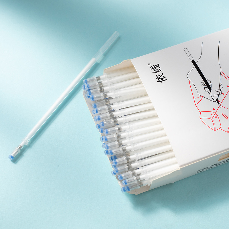 작은 막대 흰색 100개 [보통 가죽에 사용] 고온에서 사라지거나 물에 사라짐