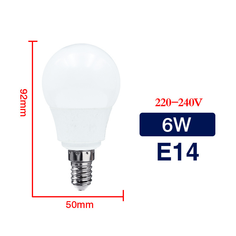 クロスボーダー LED ネジ電球 e27 電球ランププラスチックパッケージアルミ超高輝度屋内照明家庭用省エネ電球卸売|undefined