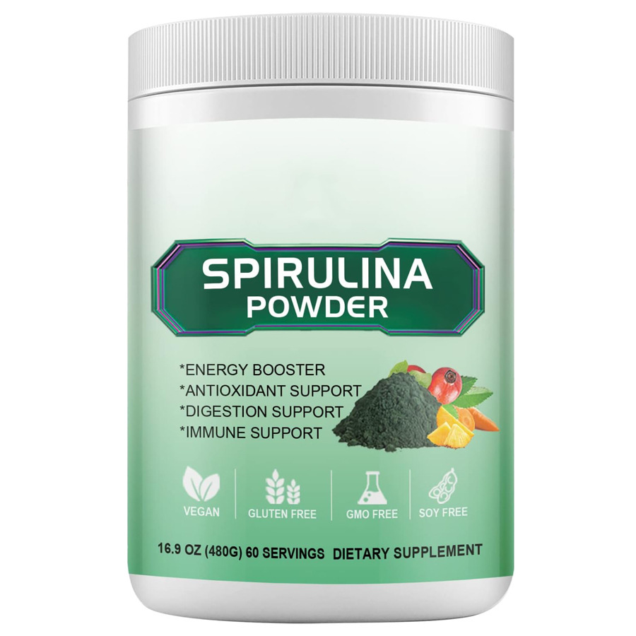 Spirulina Protein powder Spirulina Protein powder Supports Cross-border Wholesale Source Manufacturers