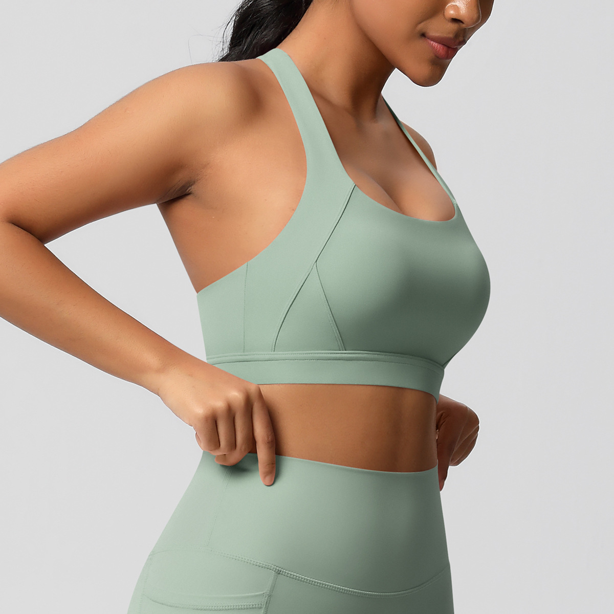 168g Weight Sleeveless Sleeve Length Nylon, Spandex Fabric Type Short Top Length Sports Vest Tops Type Fitness, Yoga, Running Occasion U Neck Neckline Solid Color Pattern Sport Style Style S, XL Size Sport Style Solid Color Nylon Spandex U Neck Active Tops Sports Vest 31