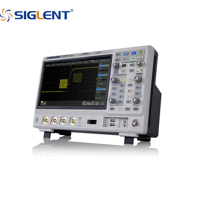 Siglent鼎阳SDS2102X Plus数字示波器200 MHz带宽2通道混合信号数