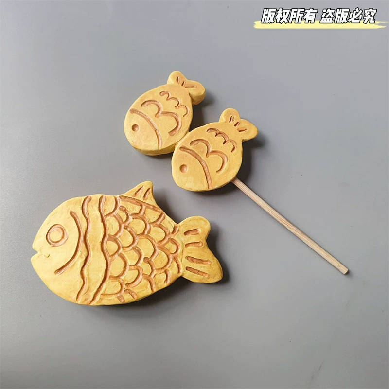 Японская традиционная димсам лещ творческая трехмерная миниатюра