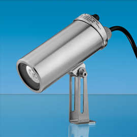 射灯观察口照明USL 13-LED/USL 33-LED可配铰链支架容器圆形玻璃