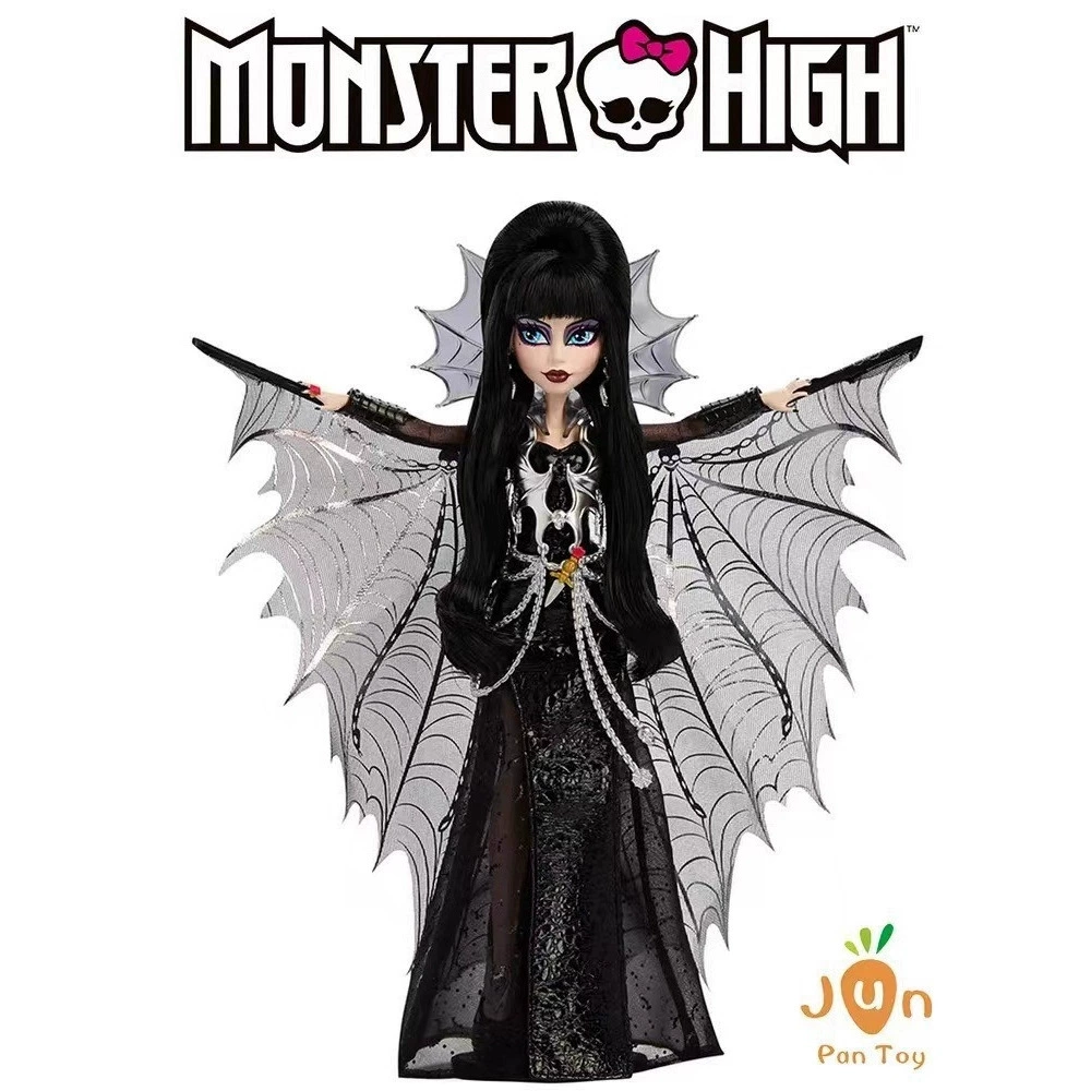 Кукла (Monster High) Skullector Elvira — День мёртвых 2025, коллекционная, подарок
