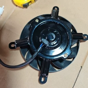 Motosiklet modifikasiya hissələri radiator soyuducu fan yaq soyuducu ATV üçün