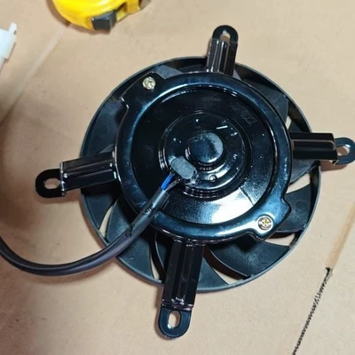 Motorcycle Modification Parts Radiator Cooling Fan Oil Cooler Suitable for Atv Two-Wheeled Vehicles (Soyutma sisteminin digər hissələri)