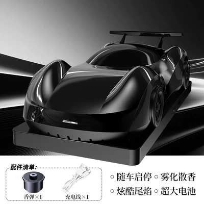 Car Perfume Aromatherapy car perfume fragrance lasting - sports-car-aromatherapy-black-snow-mountain-top