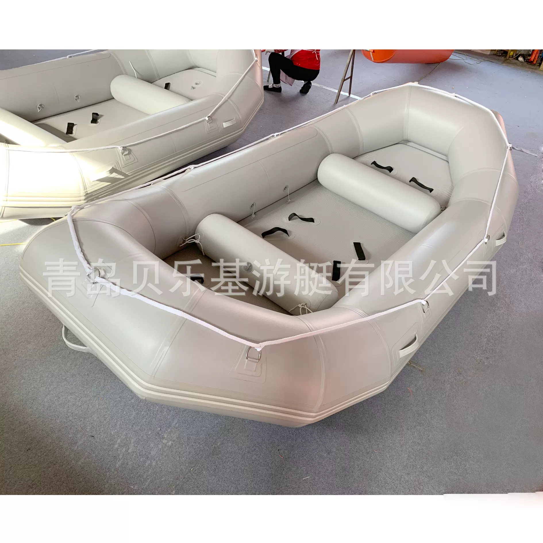 D-400漂流船路亚艇皮划艇户外冲锋舟加厚PVC材料充气艇休闲钓鱼船