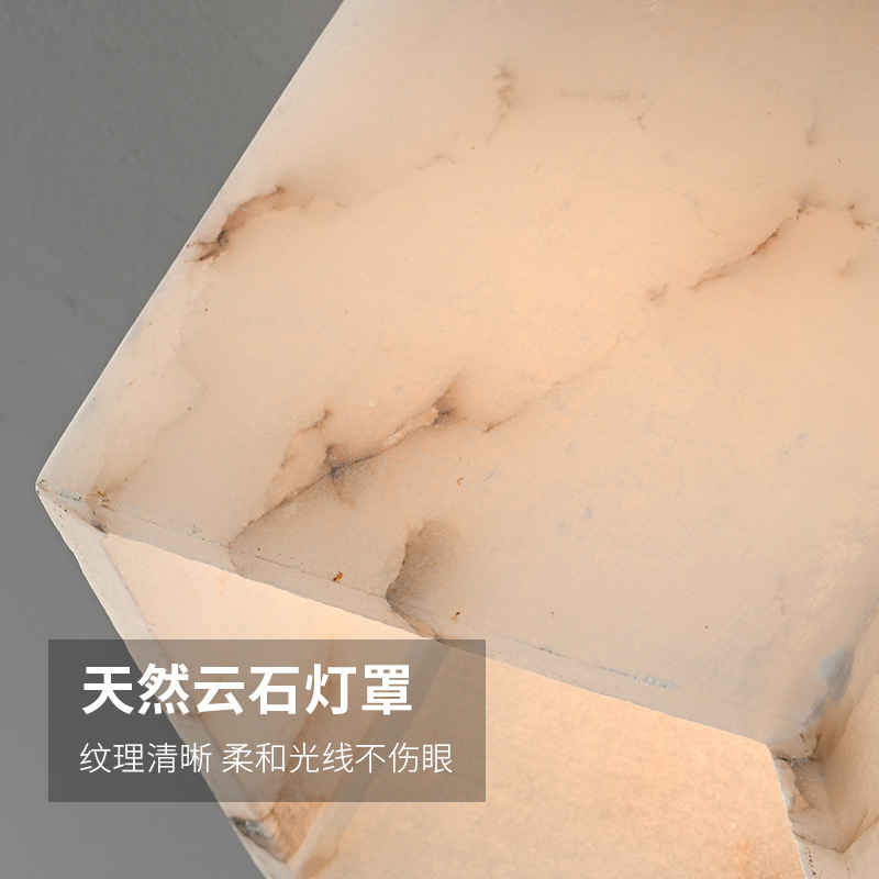 全銅現代シンプル別荘雲石通路天井灯新中国式玄関灯本部屋灯|undefined