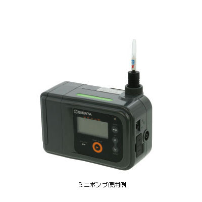 SIBATA柴田科学迷你泵 MP-W5P累计流量显示0.00 至 99999L