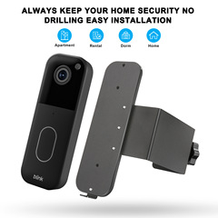アマゾンクロスボーダー新製品プライベートモデルblinkドアベルブラケット穴開け防止固定ドアクリップ金属ブラケット