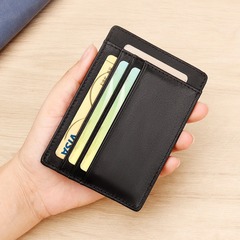 国境を越えた真皮カードバッグtemuアマゾンの起爆カードバッグのトップ層のワックスカードバッグのバッグ