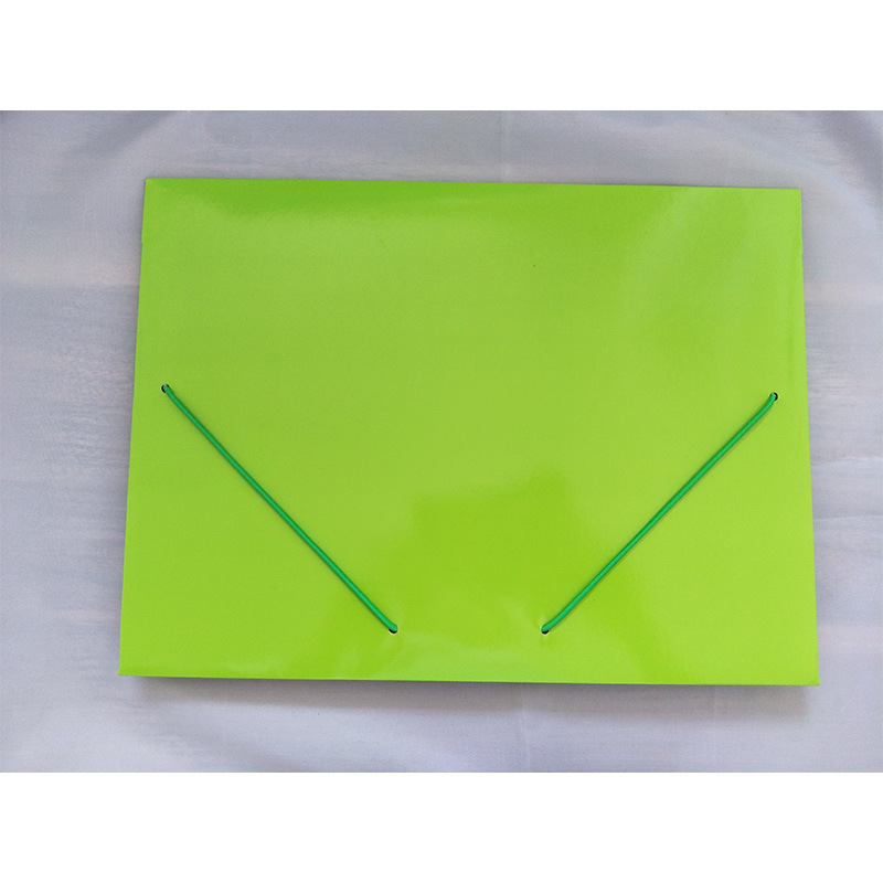 A4 녹색 둥근 밧줄