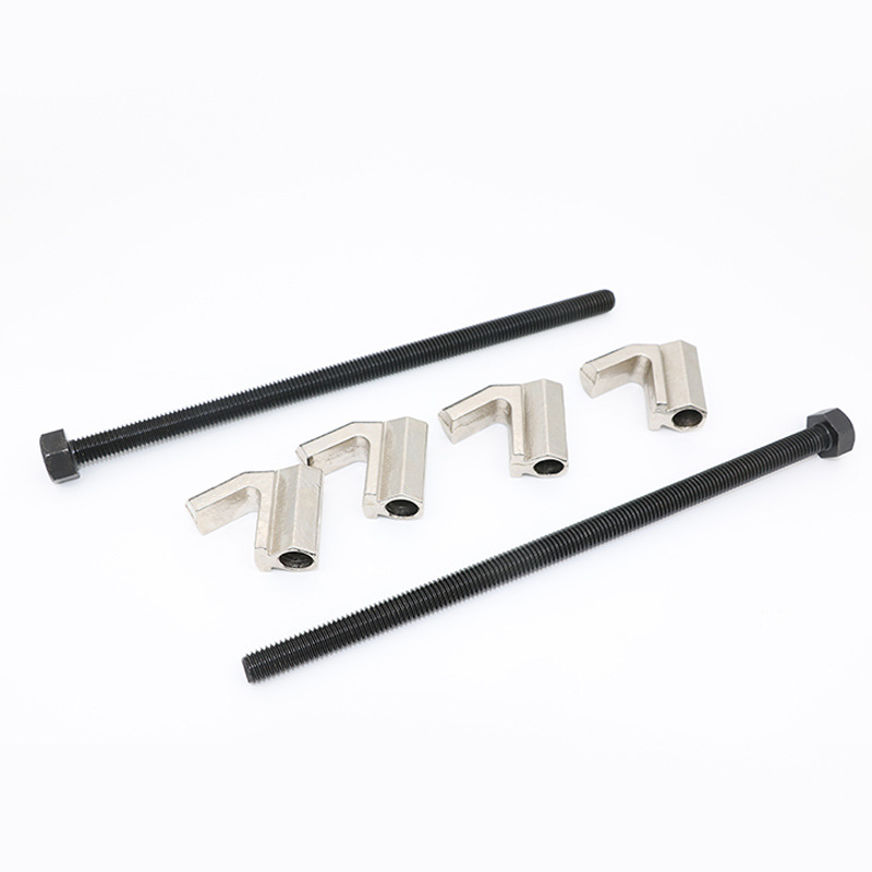 T30804-280mm de presión de desmontaje de compresor de resorte del coche amortiguador de choque compresor de resorte de gancho único europeo