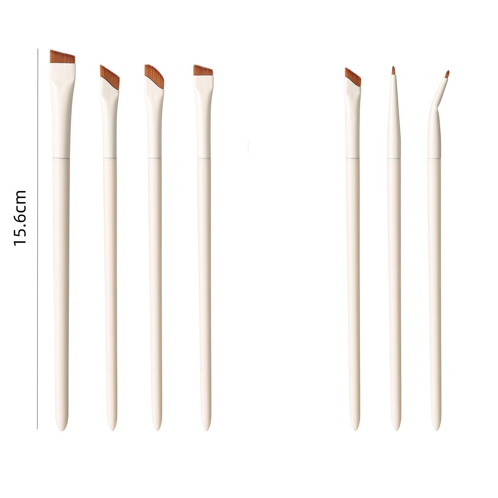 도자기 화이트 아이라이너 7종 세트