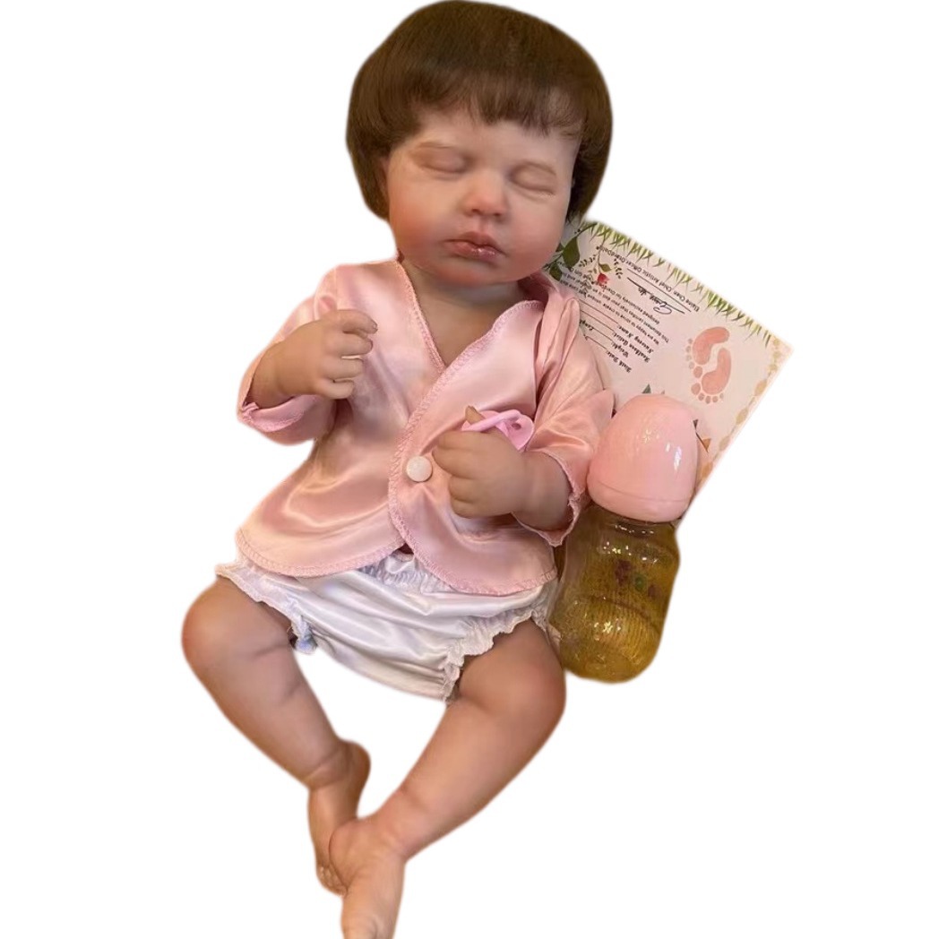 OtardDolls 48 cm totalmente vinilo celebridad de Internet LOULOU renacimiento muñeca simulación bebé comercio electrónico transfronterizo suministro