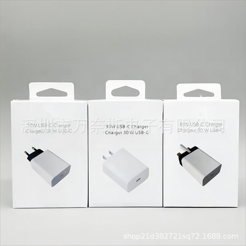 Applicable to Google 30W charging head Google7 Pixel6Pro fast charge type-c American standard European standard G9BR1