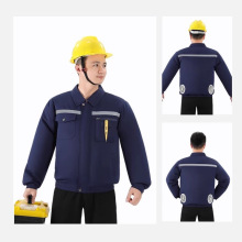 单衣服无配件空调服风扇衣服夏季工作服男装工地干活迷彩服劳保服