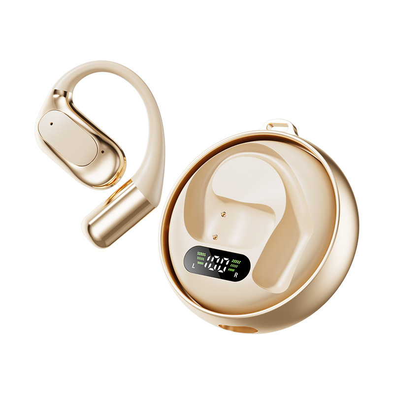 新しいAI翻訳Bluetoothヘッドセット、ワイヤレス、非インイヤー、オーバーイヤータイプ、超長いバッテリー寿命、高品質、回転、長時間装着しても痛くない|undefined