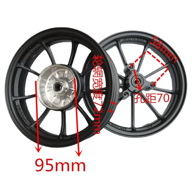 Motorcycle wheel hub Wheels
