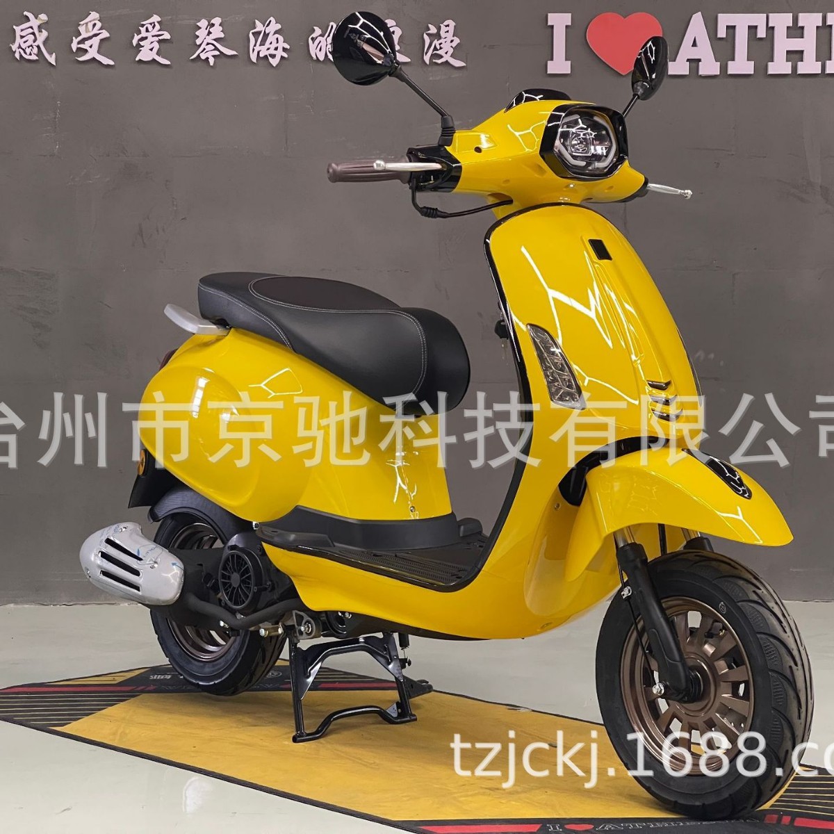 小Vespa50CC踏板摩托车厂家批发跨境专供新款东南亚越南摩托车