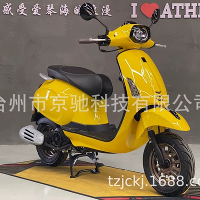 Small Vespa50Cc Scooter Manufacturer Wholesale Cross-Border Supply of New Southeast Asian Vietnamese Motorcycles (Motosikletlər)