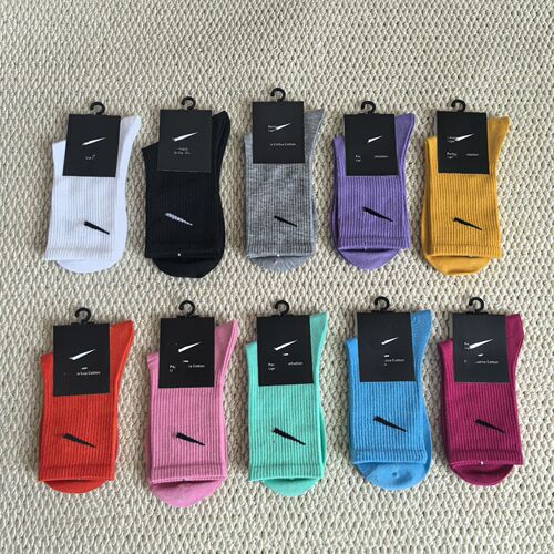Four-season Souvanite socks, high, medium, short sports basketball socks, men and women's socks