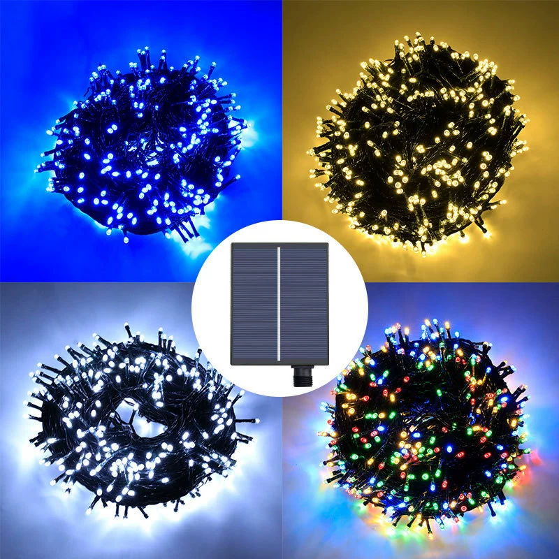 LED лампа солнечная, украшения для беседки, путешествие водонепроницаемый акварель, для импорта, новая коллекция, пульт дистанционного управления
