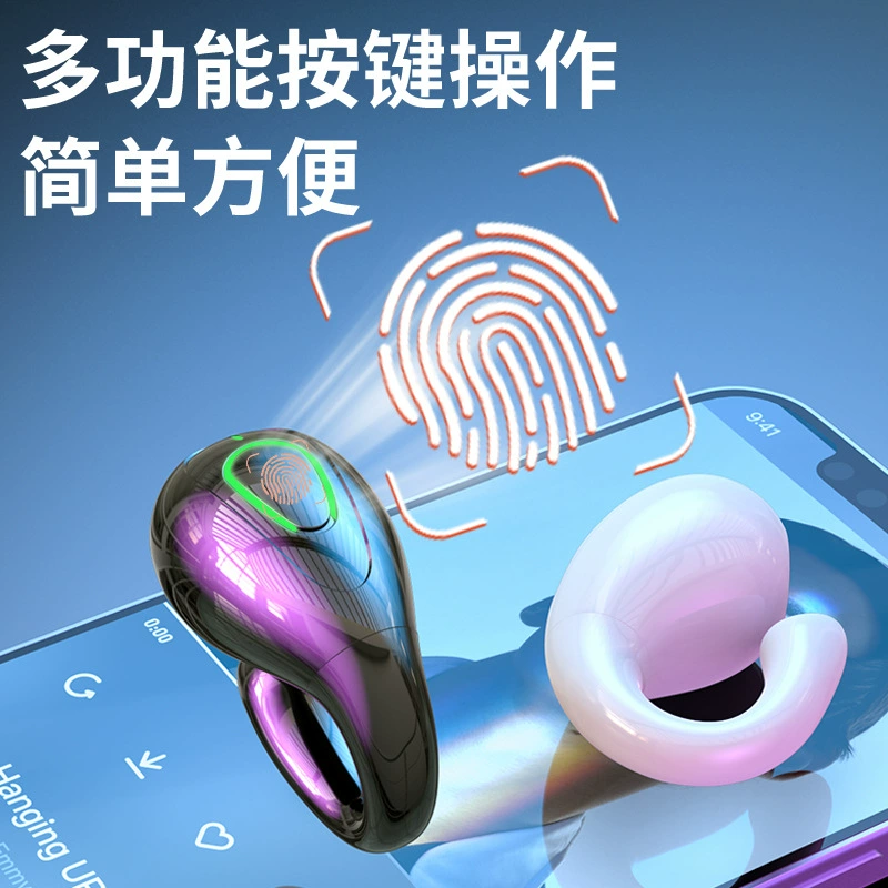 Накладка-г耳 открытого типа для ушей на Bluetooth гарнитура (Setujia) S20 — Bluetooth 5.3, 6 ч воспроизведения, 50 мАч