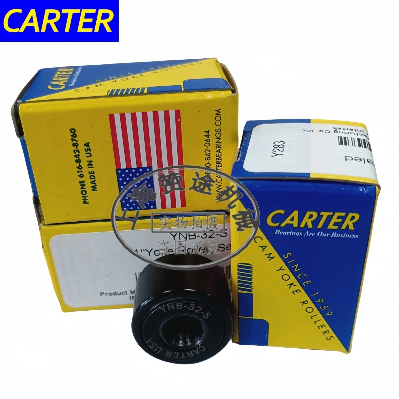 美国CARTER轴承卡特滚轮轴承FHRE-137-A汽车设备凸轮轴承Bearing