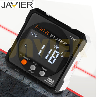 Jelov's 4*90 Two-way Laser Line Angle Meter Decoration Multifunctional Handheld Electronic Digital Display Angle