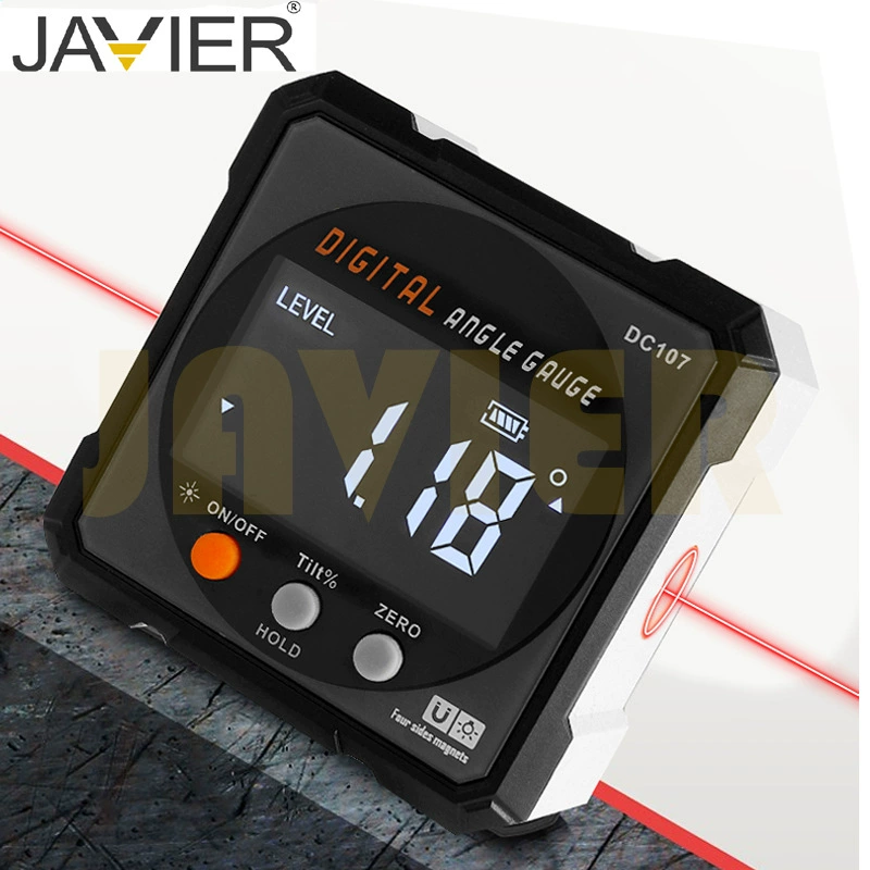 Джелов произведен 4*90 двухсторонний лазерный проектор углового украшения многофункциональный портативный электронный цифровой монитор угла