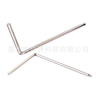 Chrome color wrench 4mm and 5mm folk guitar wrench